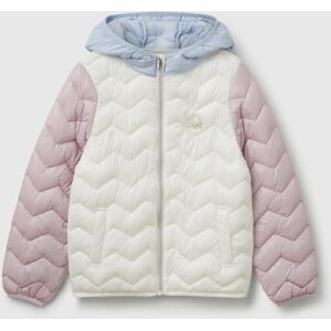 Benetton White Kids Padded Jacket - Padded Jacket Benetton White Kids Padded Jacket - Padded Jacket