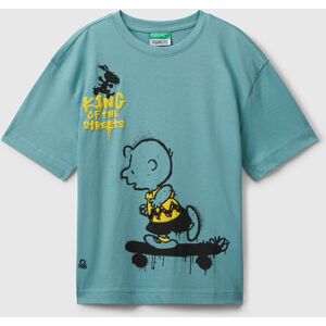 Benetton Kids Peanuts Graffiti T-shirt - T-shirt Benetton Kids Peanuts Graffiti T-shirt - T-shirt