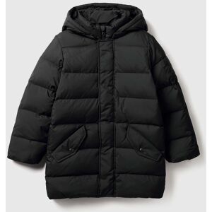 United Colors of Benetton Benetton, Padded Jacket With Removable Hood, Black, Kids United Colors of Benetton Benetton, Padded Jacket With Removable Hood, Black, Kids