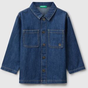 United Colors of Benetton Benetton, Denim Shirt, Blue, Kids United Colors of Benetton Benetton, Denim Shirt, Blue, Kids