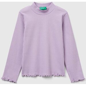 United Colors of Benetton Benetton, Slim Fit Stretch Cotton T-shirt, Kids United Colors of Benetton Benetton, Slim Fit Stretch Cotton T-shirt, Kids