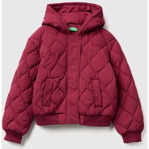 United Colors of Benetton Benetton, Rain Defender Padded Jacket, Burgundy, Kids United Colors of Benetton Benetton, Rain Defender Padded Jacket, Burgundy, Kids