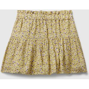 United Colors of Benetton Benetton, Floral Flowy Mini Skirt, Kids United Colors of Benetton Benetton, Floral Flowy Mini Skirt, Kids