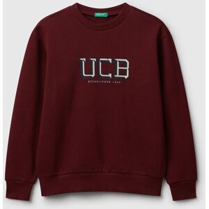 Benetton Model Sweatshirt - Long Sleeve, Logo - Sweatshirt Benetton Model Sweatshirt - Long Sleeve, Logo - Sweatshirt