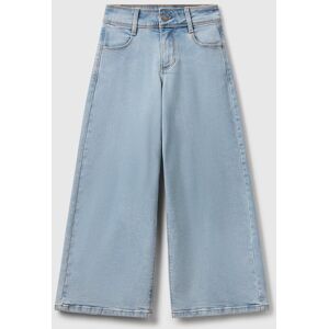 United Colors of Benetton Benetton, Cotton Blend Jeans, Light Blue, Kids United Colors of Benetton Benetton, Cotton Blend Jeans, Light Blue, Kids