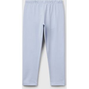 United Colors of Benetton Benetton, Stretch Cotton Leggings, Light Blue, Kids United Colors of Benetton Benetton, Stretch Cotton Leggings, Light Blue, Kids