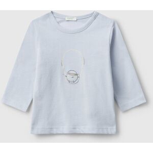 Benetton T-shirt Sky Blue - T-shirt Benetton T-shirt Sky Blue - T-shirt