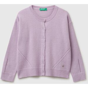 United Colors of Benetton Benetton, Cardigan In Viscose Blend, Kids United Colors of Benetton Benetton, Cardigan In Viscose Blend, Kids