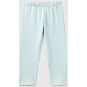 United Colors of Benetton Benetton, Warm Sweat Leggings, Aqua, Kids United Colors of Benetton Benetton, Warm Sweat Leggings, Aqua, Kids