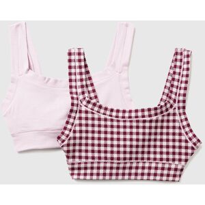 United Colors of Benetton Benetton, Two Super Stretch Tops, Multi-color, Kids United Colors of Benetton Benetton, Two Super Stretch Tops, Multi-color, Kids