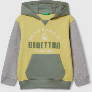 United Colors of Benetton Benetton, Hoodie With Pocket And Hood, Kids United Colors of Benetton Benetton, Hoodie With Pocket And Hood, Kids