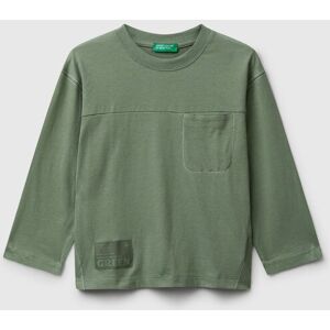 Benetton Model Long Sleeve T-shirt - Kids Benetton Model Long Sleeve T-shirt - Kids