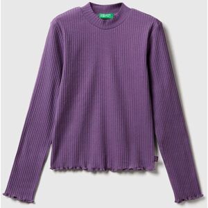 United Colors of Benetton Benetton, Slim Fit Stretch Cotton T-shirt, Kids United Colors of Benetton Benetton, Slim Fit Stretch Cotton T-shirt, Kids