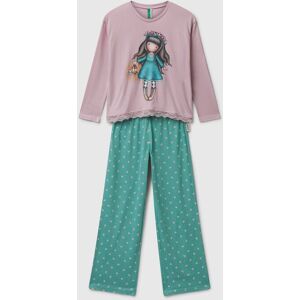 United Colors of Benetton Benetton, Pyjamas ©santoro Gorjuss, Pink, Kids United Colors of Benetton Benetton, Pyjamas ©santoro Gorjuss, Pink, Kids