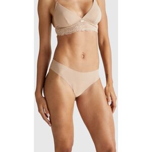 United Colors of Benetton Benetton, Brazilian Stretch Underwear With Lace, Beige, Women United Colors of Benetton Benetton, Brazilian Stretch Underwear With Lace, Beige, Women