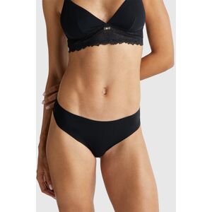 United Colors of Benetton Benetton, Brazilian Stretch Underwear With Lace, Black, Women United Colors of Benetton Benetton, Brazilian Stretch Underwear With Lace, Black, Women