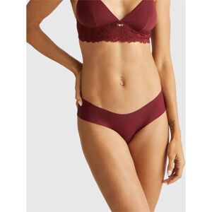 United Colors of Benetton Benetton, Stretch Underwear With Lace, Burgundy, Women United Colors of Benetton Benetton, Stretch Underwear With Lace, Burgundy, Women