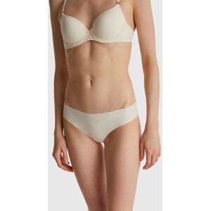 United Colors of Benetton Benetton, Brazilian Stretch Underwear With Lace, Creamy White, Women United Colors of Benetton Benetton, Brazilian Stretch Underwear With Lace, Creamy White, Women