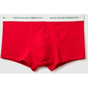 United Colors of Benetton Benetton, Red Stretch Cotton Boxers, Red, Men United Colors of Benetton Benetton, Red Stretch Cotton Boxers, Red, Men