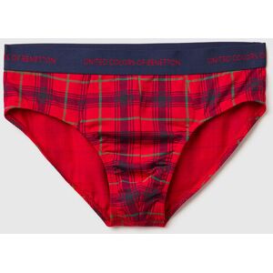 United Colors of Benetton Benetton, Red And Blue Tartan Underwear, Red, Men United Colors of Benetton Benetton, Red And Blue Tartan Underwear, Red, Men