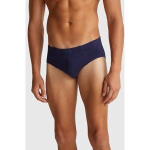 United Colors of Benetton Benetton, Briefs In Cotton Blend, Dark Blue, Men United Colors of Benetton Benetton, Briefs In Cotton Blend, Dark Blue, Men