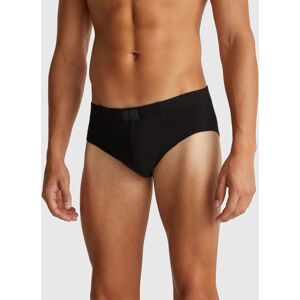 United Colors of Benetton Benetton, Briefs In Cotton Blend, Black, Men United Colors of Benetton Benetton, Briefs In Cotton Blend, Black, Men