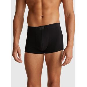United Colors of Benetton Benetton, Boxers In Cotton Blend, Black, Men United Colors of Benetton Benetton, Boxers In Cotton Blend, Black, Men