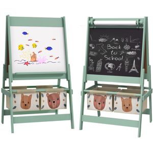 MHSTAR UK LTD AIYAPLAY Kids Easel with Paper Roll - 3 in 1