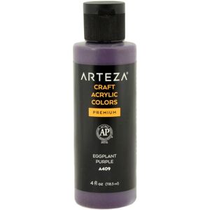 XS-Stock.com Ltd Arteza Craft Acrylic Paint Premium Colours For Fine Art 118ml - A409 Eggplant Purple XS-Stock.com Ltd Arteza Craft Acrylic Paint Premium Colours For Fine Art 118ml - A409 Eggplant Purple