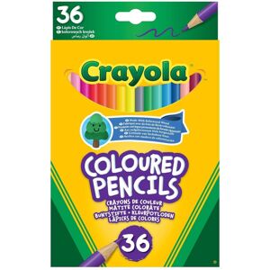 XS-Stock.com Ltd Crayola Eco Colouring Pencils Kids Art Drawing Home School - Pack of 36 XS-Stock.com Ltd Crayola Eco Colouring Pencils Kids Art Drawing Home School - Pack of 36