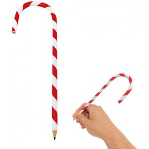 Party Perfecto 6 Candy Cane Pencils for Festive Fun Party Perfecto 6 Candy Cane Pencils for Festive Fun