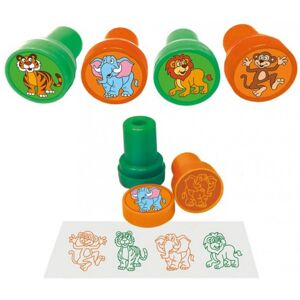 Party Perfecto 6 Jungle Ink Stamps – Fun Party Stamps Party Perfecto 6 Jungle Ink Stamps – Fun Party Stamps