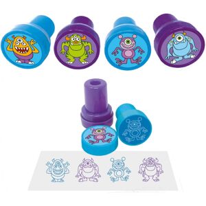 Party Perfecto 6 Monster Ink Stamps – Fun Stamps for Kids Party Perfecto 6 Monster Ink Stamps – Fun Stamps for Kids