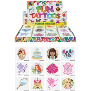 Party Perfecto Enchanting 72 Princess Temporary Tattoos Party Perfecto Enchanting 72 Princess Temporary Tattoos