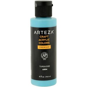 XS-Stock.com Ltd Arteza Craft Acrylic Paint Premium Colours For Fine Art 118ml - A504 Turquoise XS-Stock.com Ltd Arteza Craft Acrylic Paint Premium Colours For Fine Art 118ml - A504 Turquoise