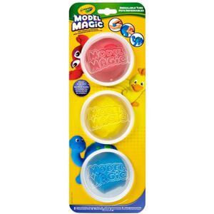XS-Stock.com Ltd Crayola Model Magic Pack Of 3 Tubs Modeling Material - Primary XS-Stock.com Ltd Crayola Model Magic Pack Of 3 Tubs Modeling Material - Primary