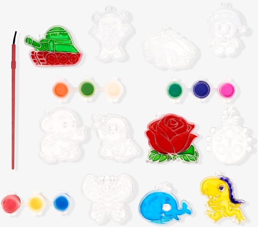 Redfit Ltd 20 DIY Suncatchers Kit