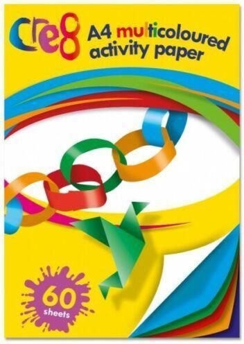 MantraRaj Infotech LTD. A4 Multi Colour Activity Paper Pad Drawing Art Kids Activity Scrap Book Craft Card