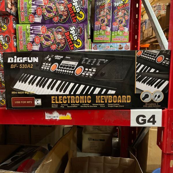MantraRaj Infotech LTD. Electronic Keyboard BF-530A2