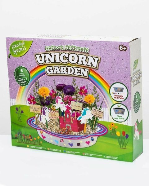 MantraRaj Infotech LTD. Large Grow & Decorate Your Own Mini Unicorn Garden Craft Art Set Kids Gift