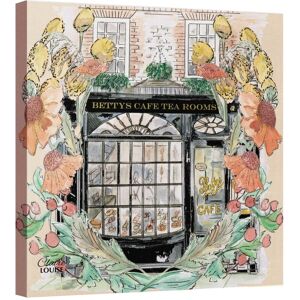 WRT Ltd Bettys In Full Bloom Canvas Print - Large 30" x 30" WRT Ltd Bettys In Full Bloom Canvas Print - Large 30" x 30"