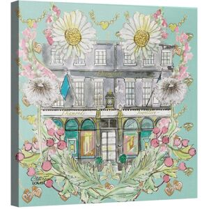 WRT Ltd Tiffany In Full Bloom Canvas Print - Large 30" x 30" WRT Ltd Tiffany In Full Bloom Canvas Print - Large 30" x 30"