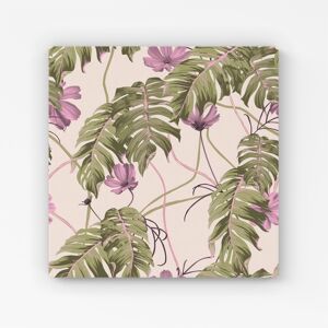 WRT Ltd Pink Cosmos Flowers Canvas - Extra Large 40" x 40" WRT Ltd Pink Cosmos Flowers Canvas - Extra Large 40" x 40"