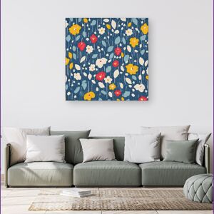 WRT Ltd Falling Flowers In The Rain Canvas - Extra Large 40" x 40" WRT Ltd Falling Flowers In The Rain Canvas - Extra Large 40" x 40"
