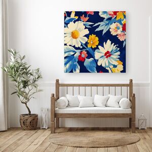WRT Ltd Bright Spring Flowers In Bloom Canvas - Large 30" x 30" WRT Ltd Bright Spring Flowers In Bloom Canvas - Large 30" x 30"
