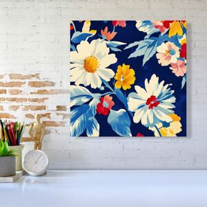 WRT Ltd Bright Spring Flowers In Bloom Canvas - Medium 16" x 16" WRT Ltd Bright Spring Flowers In Bloom Canvas - Medium 16" x 16"