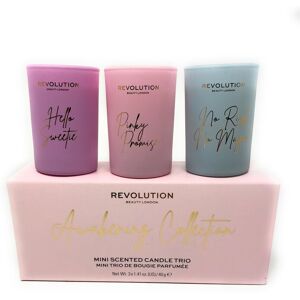 Makeup Revolution Awakening Mini Candle Gift Set - Candles Makeup Revolution Awakening Mini Candle Gift Set - Candles