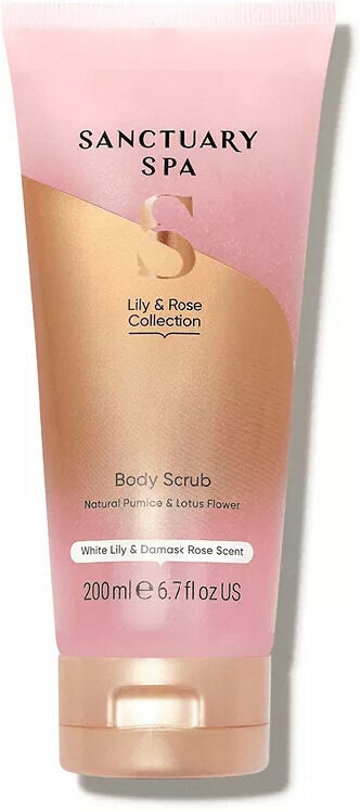 Gifts Direct 2 U Ltd Sanctuary Spa Lily and Rose Body Scrub 200ml