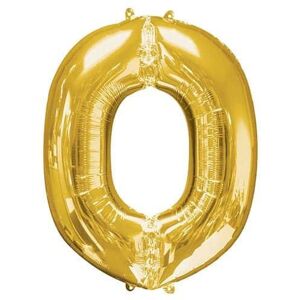 Gifts Direct 2 U Ltd Alphabet A-Z Balloon Banner Letters Gold Foil 16