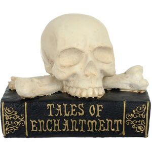 XS-Stock.com Ltd Tales of Enchantment Skull Book Halloween Party Decoration 17cm XS-Stock.com Ltd Tales of Enchantment Skull Book Halloween Party Decoration 17cm